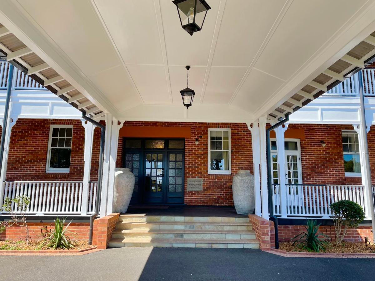 Ballina Manor Boutique Hotel Bagian luar foto