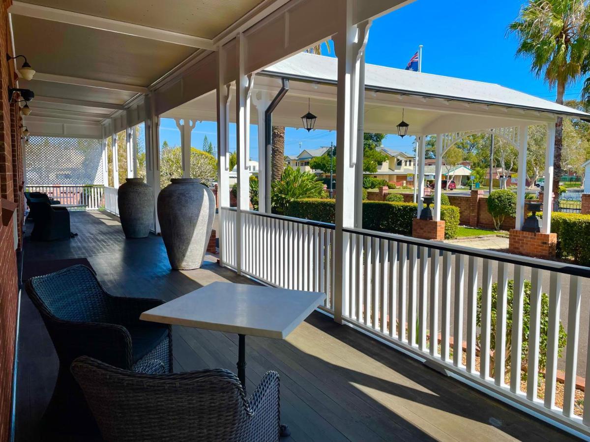 Ballina Manor Boutique Hotel Bagian luar foto