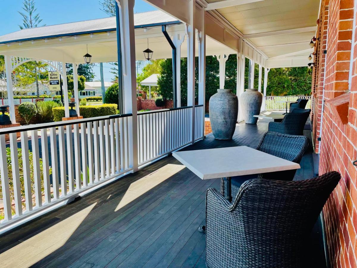 Ballina Manor Boutique Hotel Bagian luar foto