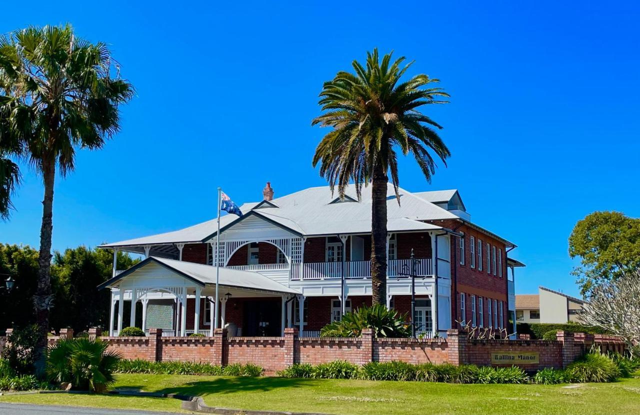 Ballina Manor Boutique Hotel Bagian luar foto