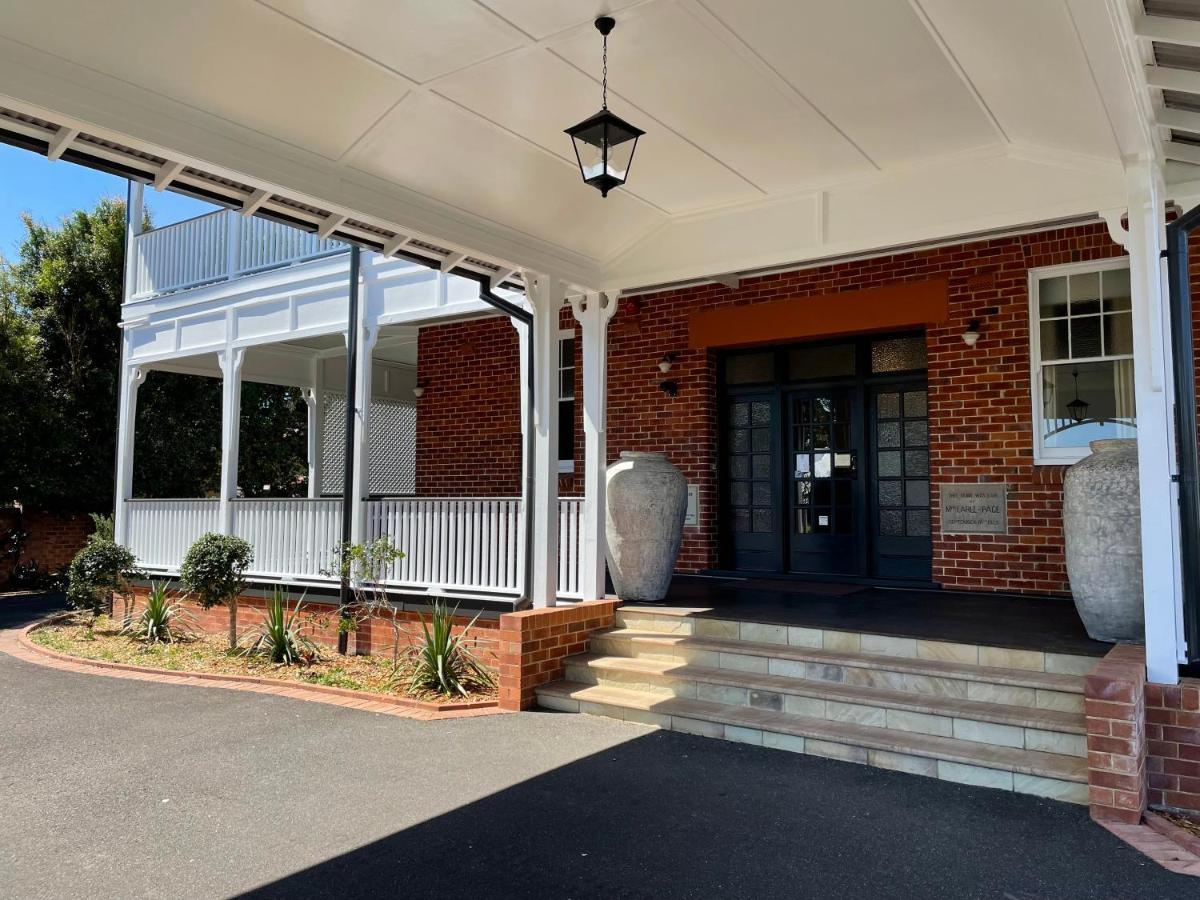 Ballina Manor Boutique Hotel Bagian luar foto