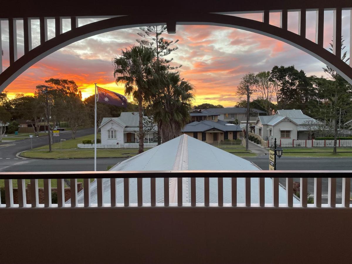 Ballina Manor Boutique Hotel Bagian luar foto