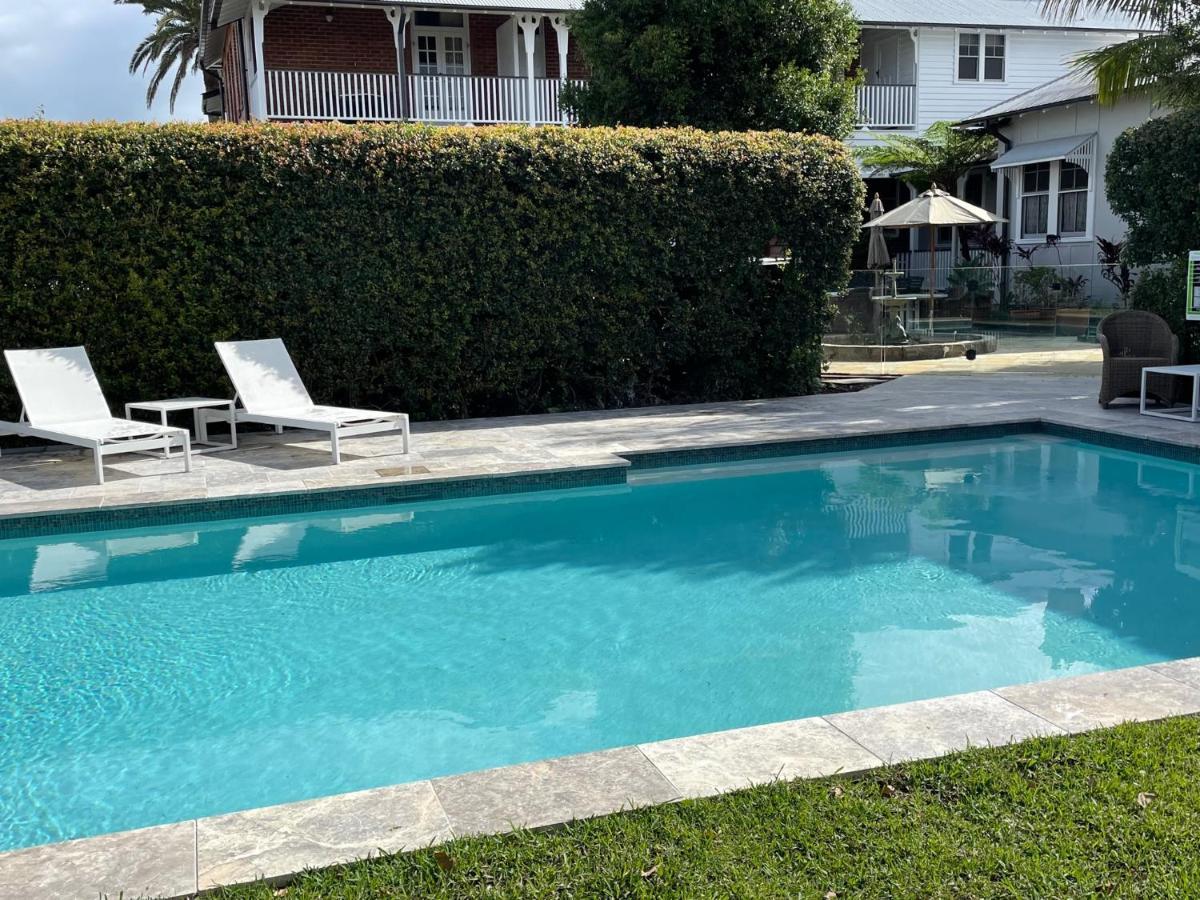 Ballina Manor Boutique Hotel Bagian luar foto