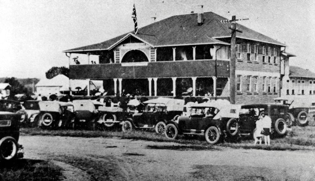 Ballina Manor Boutique Hotel Bagian luar foto